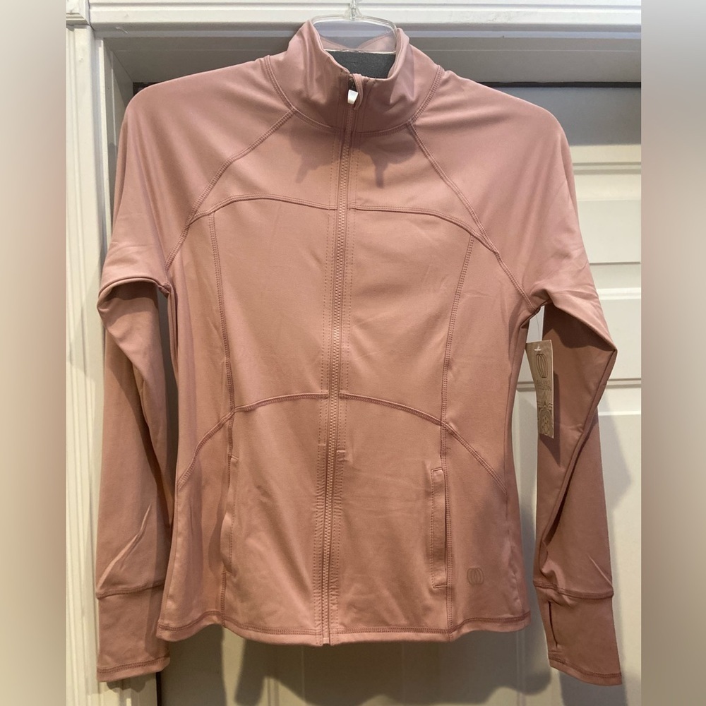 Balance Collection~NWT~Activewear~Lightweight~Zip-Up~Jacket~Size SP(4-6)/M(8-10)
